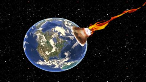 Asteroid Hitting Earth 3d Warehouse
