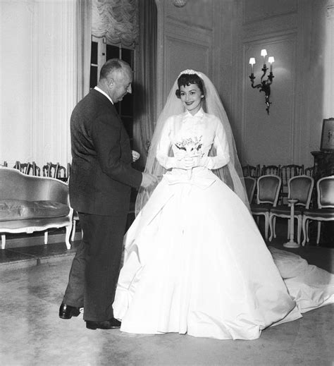 The Most Beautiful Dior Wedding Gowns From 1954 To Today Wedding