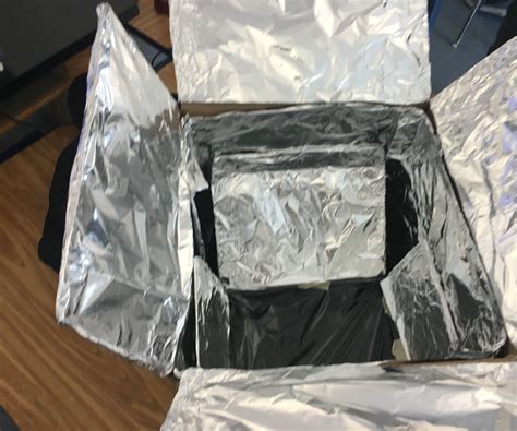 easy and simple solar oven 8 steps with pictures instructables