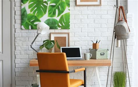 10 Creative Interior Design Ideas For Small Office Space Bodaq®