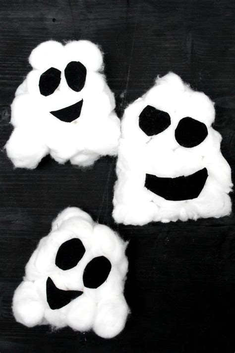 Halloween Ghost Craft For Kids