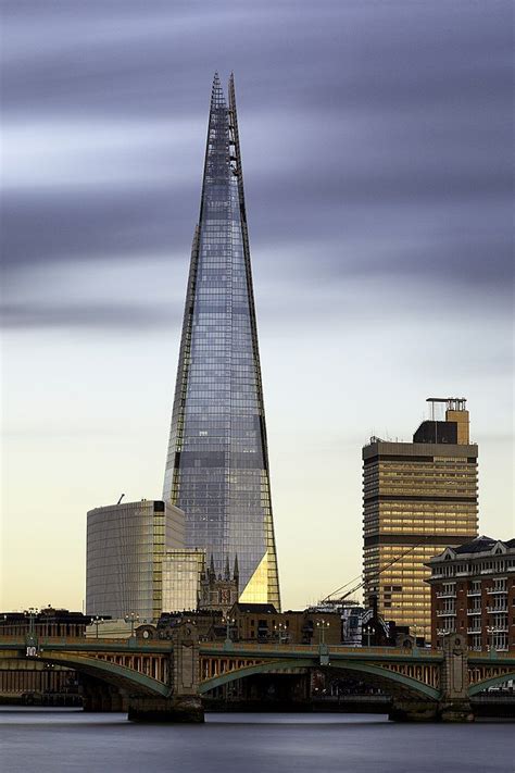 The Shard Also Referred To As The Shard Of Glass