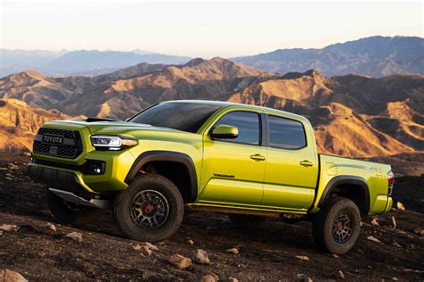 2022 Toyota Tacoma Trd Pro Truck Uncrate