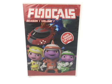 Floogals Season 1 Volume 1 Dvd 2019 Animation New And Sealed Dvd Porn