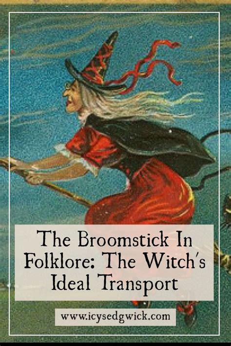 Weve All Seen Images Of Witches Astride A Broomstick Zooming Through