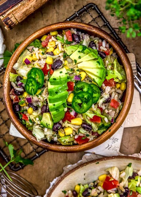 Maybe you would like to learn more about one of these? Tex-Mex Rice Salad - Monkey and Me Kitchen Adventures ...