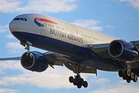 Business, economy premium and economy. G-YMMH: British Airways Boeing 777-200ER (At Toronto ...