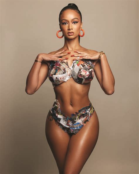Model Actress And Swimsuit Designer Draya Michele Is A Rising Star Maxim