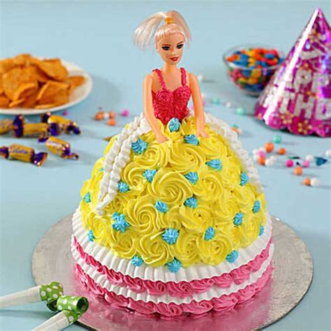 An Incredible Assortment Of 999 Barbie Doll Cake Photographs In Full 4k Quality