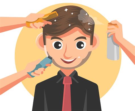 Mens Grooming Vector Vector Art And Graphics