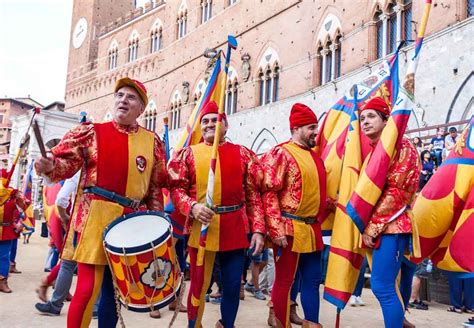 The Spectacular Horse Race Palio Di Siena Has Been Attracting Guests