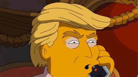 The Simpsons Mock Donald Trump In Spoof On 3 Am Call Nz