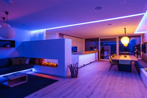 Home Decoration With Led Lighting Strips Virily