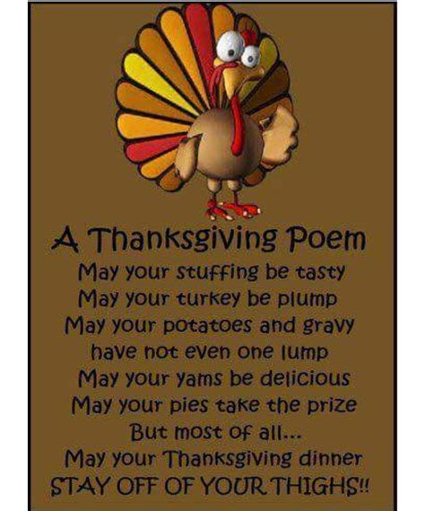 Pin By Amy Meadows On Funny Quotes And Pictures Thanksgiving Poems Holiday Poems