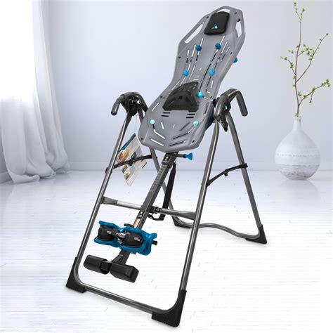 Teeter Fitspine X1 Inversion Table With Back Pain Relief Dvd Walmart