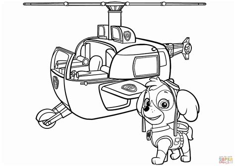 Paw Patrol Printables Coloring Paw Patrol Coloring Pages My XXX Hot Girl