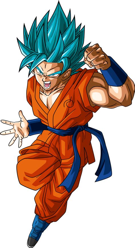 The first time that dragon ball z fans learned of the concept of a legendary super saiyan (a form only achieved once every thousand or so years by an ancient. Super Saiyan Blue 2 Goku (Dragonball Super) by ...
