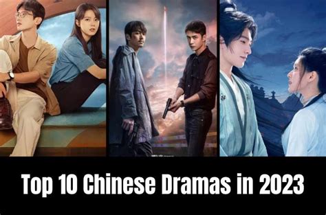 Best Chinese Dramas In 2023