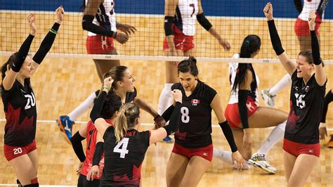 Canadian Womens Volleyball Team Fail To Qualify For Tokyo 2020