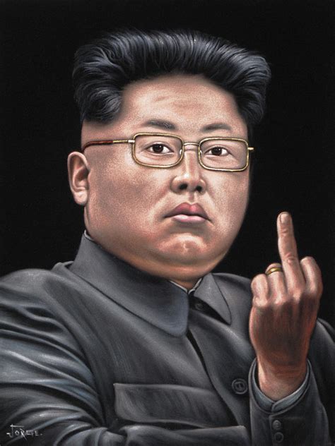Upon his ascension to power, kim quickly became a widespread subject of online parodies and ridicule. Kim Jong-un Supreme Leader Painting by Jorge Terrones