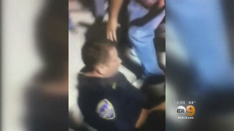 Video California School Officer Body Slammed By Teen During Brawl Officer