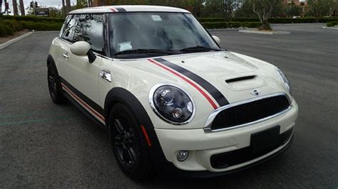 Mini Cooper 2 Color Bonnet And Boot Stripes Stripe Decals Decal