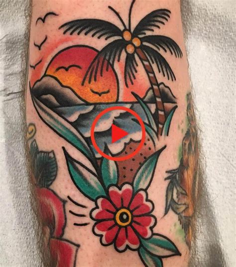 Isaac Combs Chapter One Tattoo San Diego Traditional Tattoo Sleeve