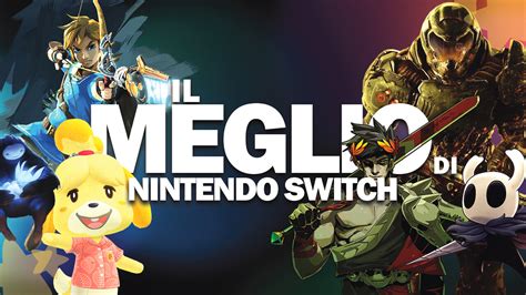 I Migliori Giochi Per Nintendo Switch Esclusive Indie E Titoli Terze