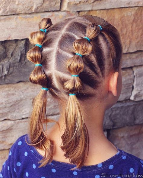 Pin By Bennett Acosta On Girls Hair Cute Ponytail Hairstyles Girl