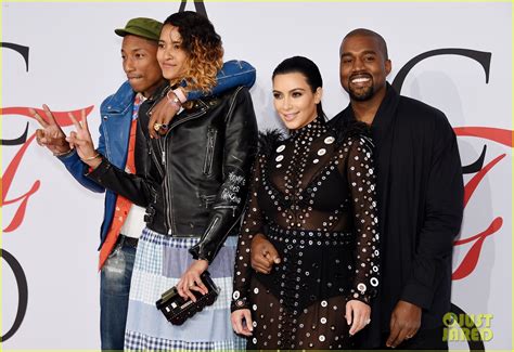 Kim Kardashians Cfda Dress Caught On Fire Last Night Pharrell Saved