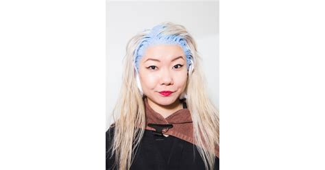 Session 2 During How To Dye Asian Hair Blond Popsugar Beauty Photo 21