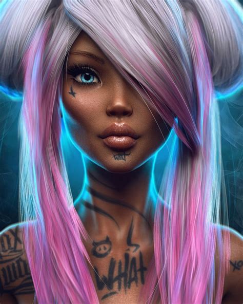 Pin By Marni Moo On Fantasy Art Women Art Digital Art Girl