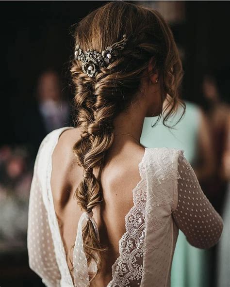 40 Elegant Wedding Hairstyle Ideas For Brides To Try