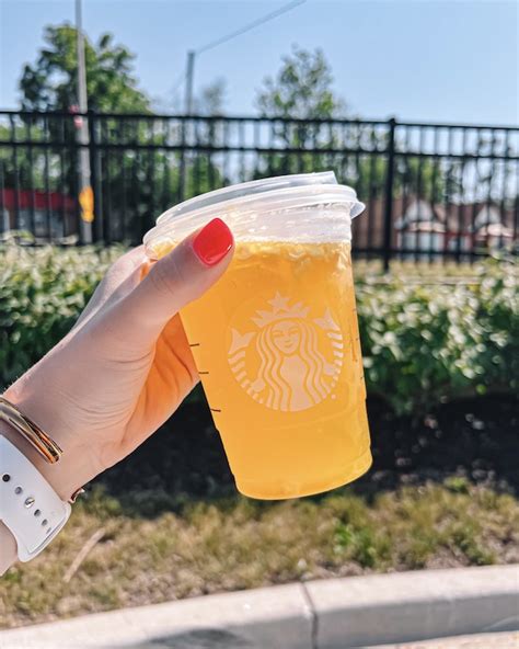 The New Starbucks Pineapple Passionfruit Refresher — The Foodies Fit Home