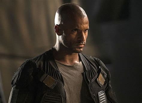 Ricky Whittle The 100 Lincoln The 100 Lincoln And Octavia Ricky