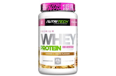 Nutritech Premium Whey Protein For Her Concentrate And Isolate Blend