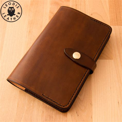 Leather Moleskine And Midori Notebook Covers