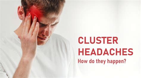 How Do Cluster Headaches Happen Causes And Treatments