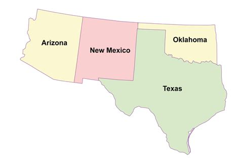 Southwest Us Regions
