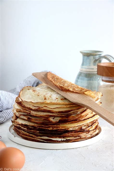 The Classic French Crepes Recipe You Need In Your Life Perfect For Any