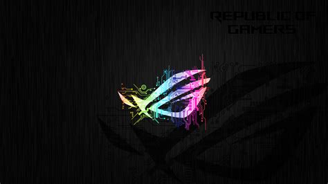 Republic Of Gamers Abstract Logo K Hd Computer K Wallpapers Images