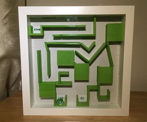 3d Printed Marble Maze 6 Steps With Pictures Instructables