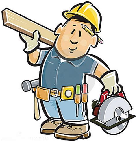 Free handyman hd vector image clipart handy man pictures on Cliparts