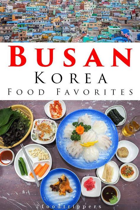 15 Busan Food Favorites What To Eat In Busan Busan South Korea