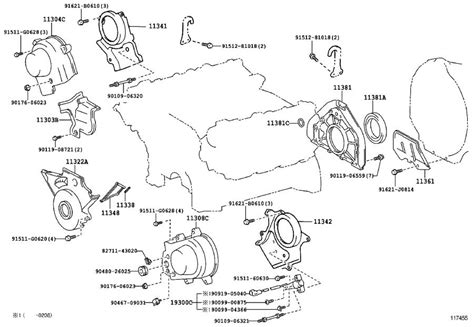 2009 Lexus Rx 350 Engine Camshaft Position Sensor Repair Cause 1930050020 Genuine Lexus Part