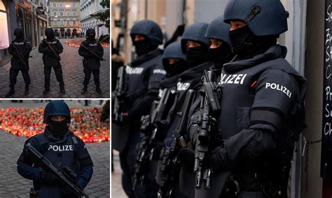 Austrian authorities raid suspected Islamic radicals - The Daily Reports