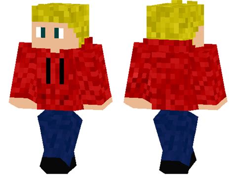 Blonde Kid Skin Minecraft Pe Skins