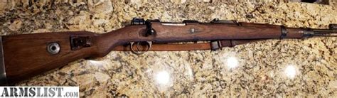 Armslist For Saletrade Ww2 German K98 8mm Mauser Non Matching