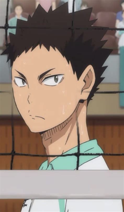 Haikyuu Anime Iwaizumi Anime Wallpaper Hd