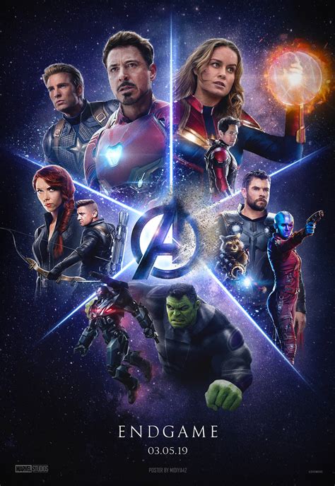 Avengers 4 Endgame 2019 Poster By Midiya42 On Deviantart